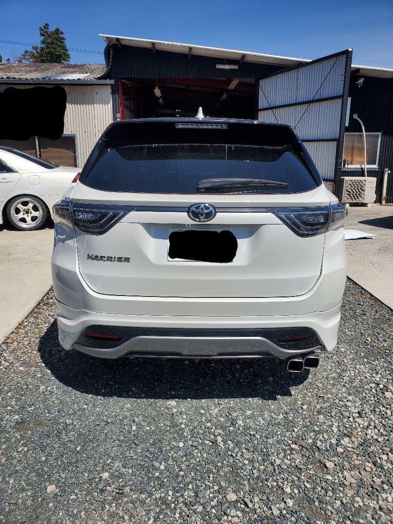 Toyota Harrier 2015